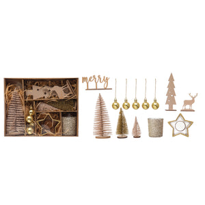 Holiday Candle Garden Kit