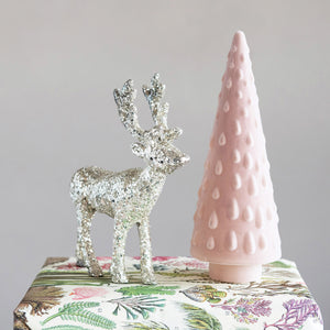Pink Flocked Tree