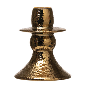 Gold Taper Holder with Electroplating
