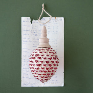 Glass Ornament