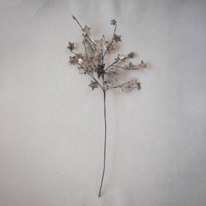 Birch Bark Star Pick with Glitter