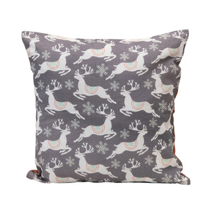 Magical Flight School Cotton Pillow