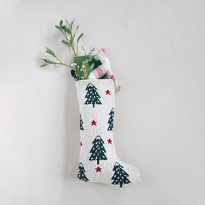 Cotton Knit Stocking