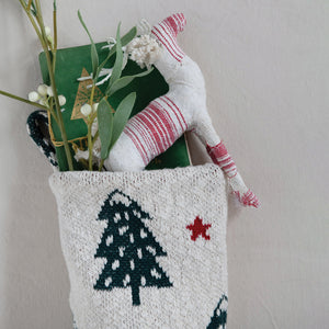 Cotton Knit Stocking