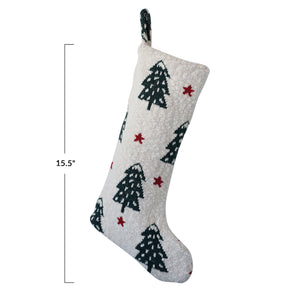 Cotton Knit Stocking