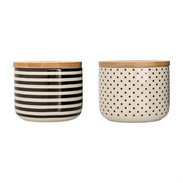 Stoneware Jar