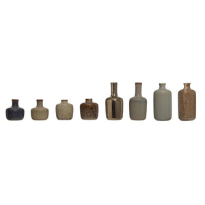 Reactive Glaze Vases