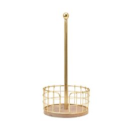 Paper Towel Holder with Basket