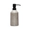 Stoneware Soap Dispenser with Pump, Reactive Glaze