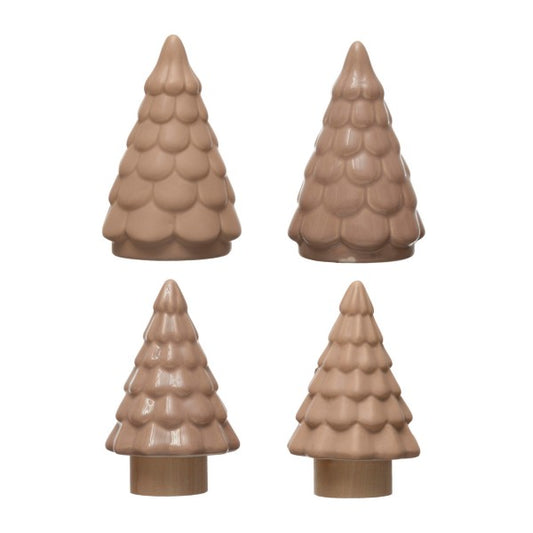 Stoneware Tree, 2 Colors