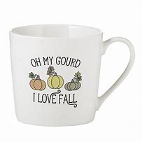 Oh My Gourd Cafe Mug