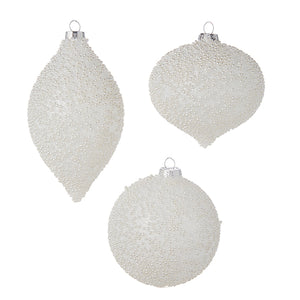 4" PEARL ORNAMENT