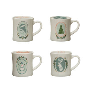 Winter Cheer Mugs