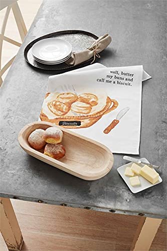 Paulownia Bread Bowl Towel Set