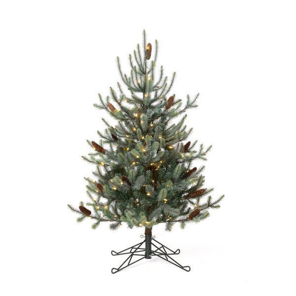 4.5' Blue Spruce LED Lights