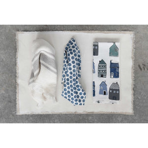 Cotton Tea Towels, Set of 3