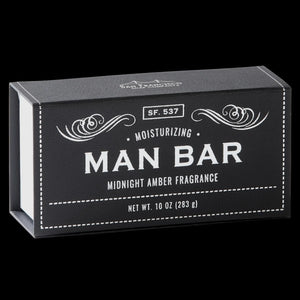 MAN BAR™ - Moisturizing Midnight Amber