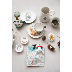 Pot Holder with Floral Pattern, Multi Color