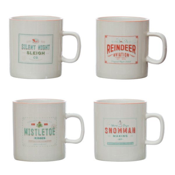 Christmas Mug with Saying