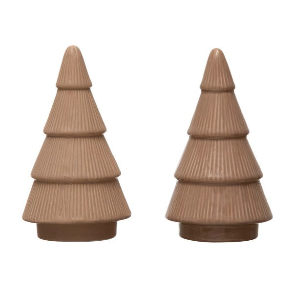 Pink Stoneware Tree