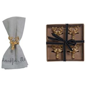 Reindeer Napkin Rings