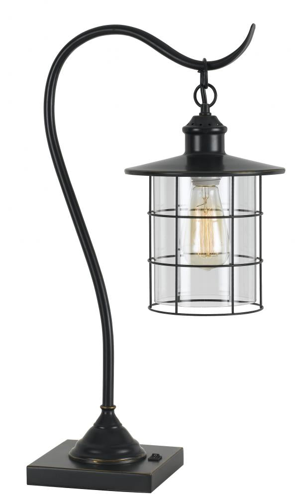 60W Silverton Desk Lamp (Edison Bulb included)