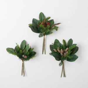 CEDAR MAGNOLIA BOUQUET