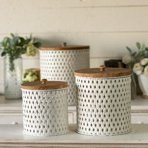 Braided Metal Canisters