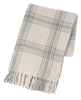 Plaid Woven Throw