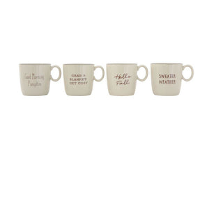 Fall Saying Mug