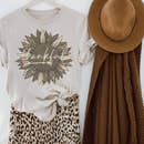 Thankful Sunflower Tee