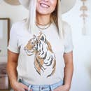 Retro Tiger Tee