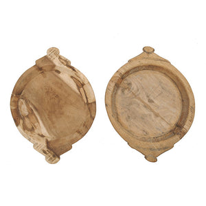 Hand Carved Wood Bowl