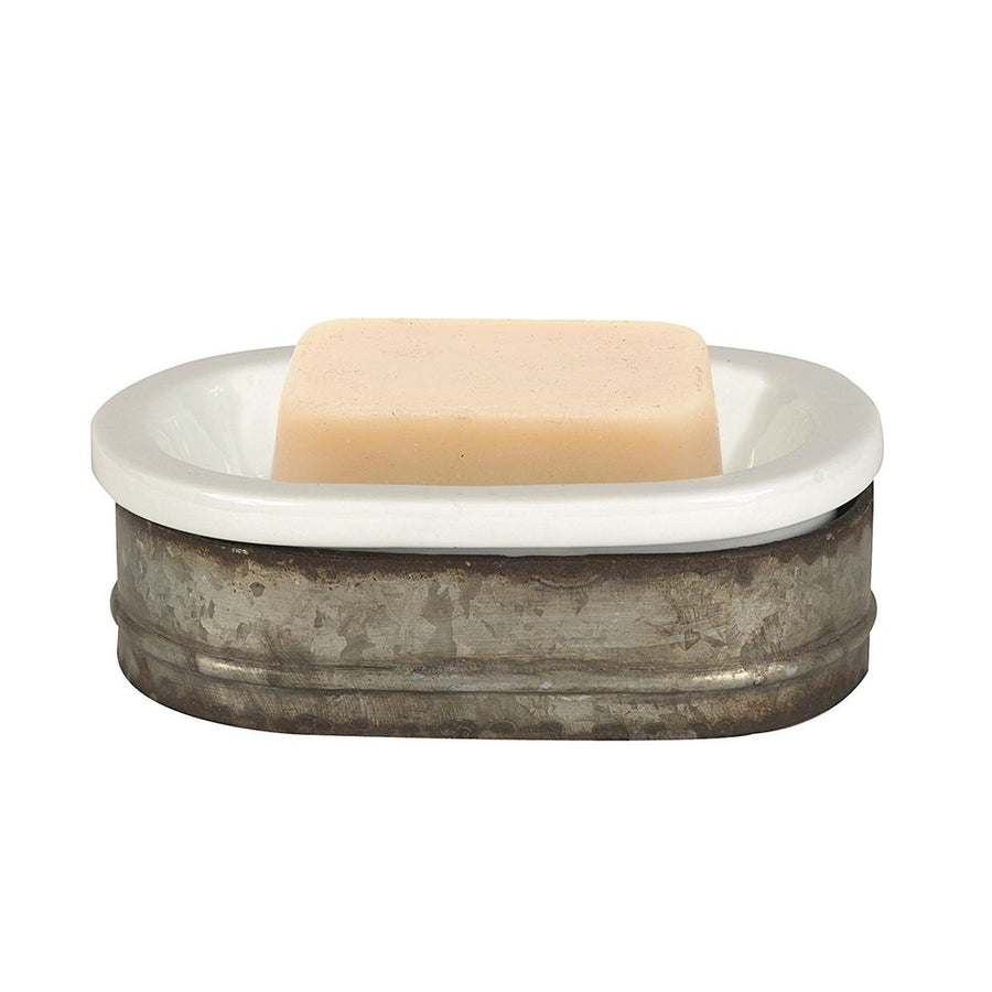 Stoneware Soap Dish