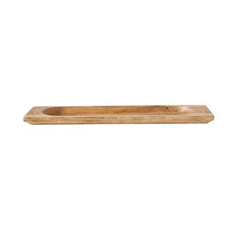 Mango Wood Trug