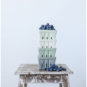 Stoneware Berry Baskets