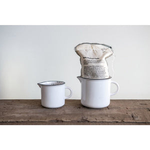 Measurement Stoneware Pitchers