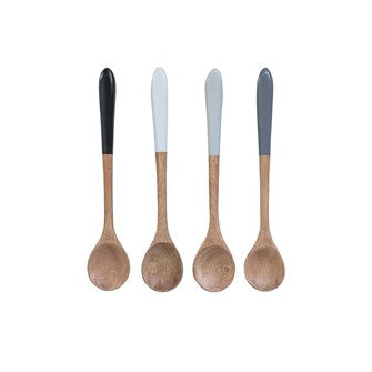 Hand-Carved Mango Wood Spoon