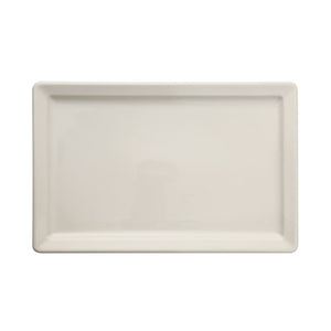 Stoneware Vintage Reproduction Platter- Antique White