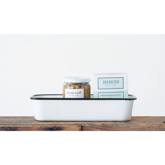 Enameled Dish