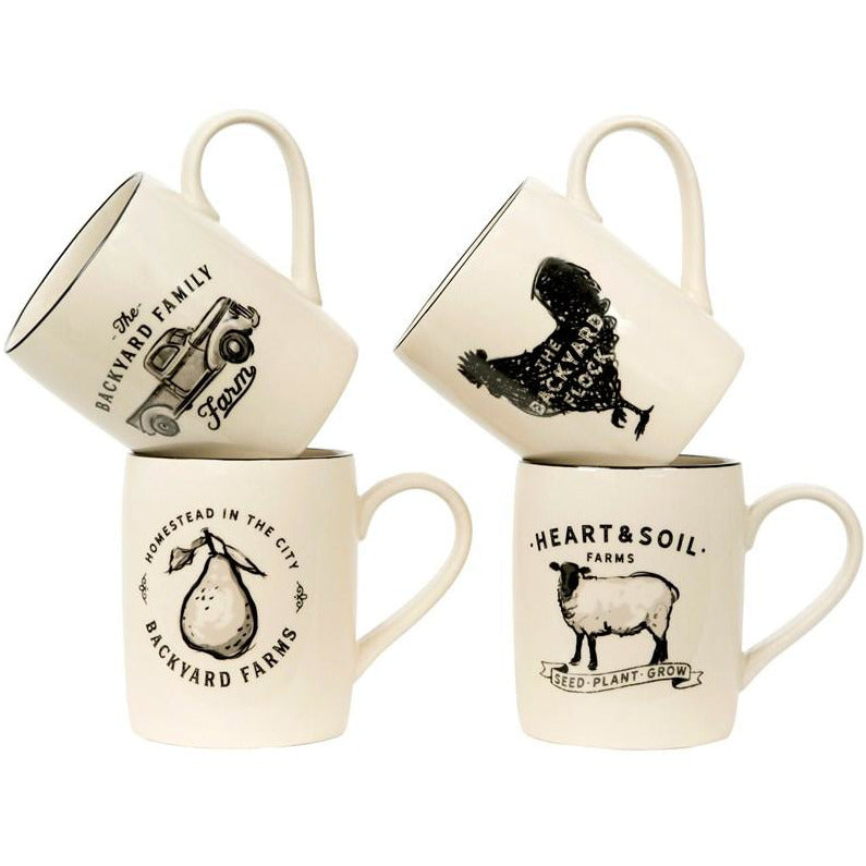 Farmhouse Mugs