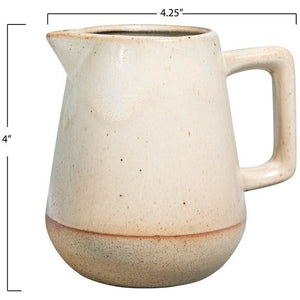 Stoneware Creamer