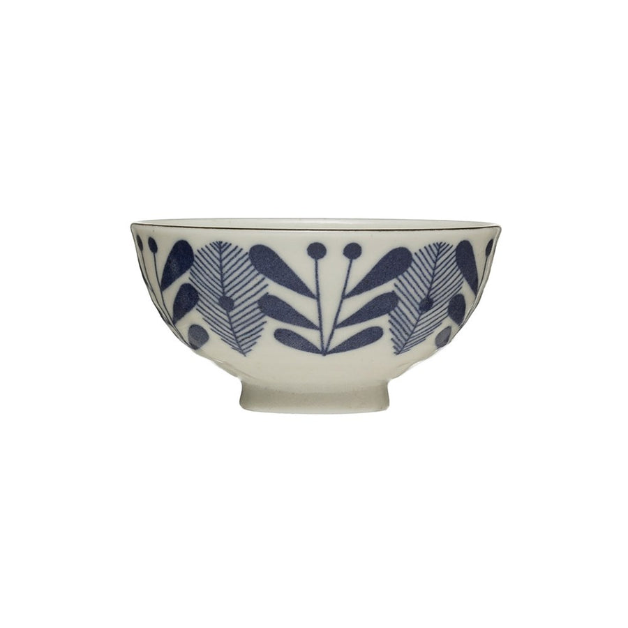 White & Blue Porcelain