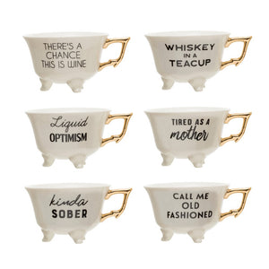Saucy Teacups