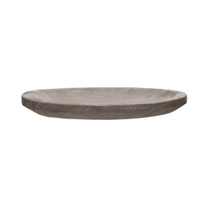 Grey Wash Wood Tray
