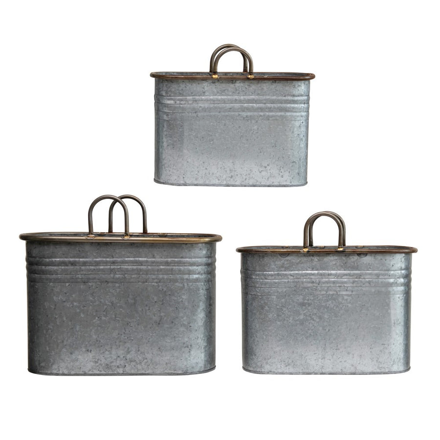 Galvanized Containers