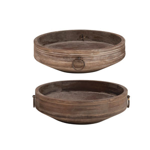 Reclaimed Wood Bowl