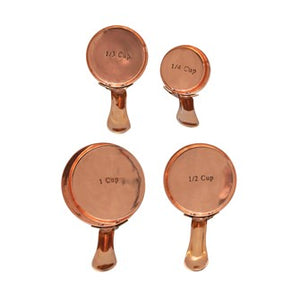 Copper & Brass Measuring Cups