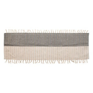 Floor Runner with tassels