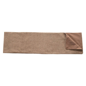 Wool Blend Tweed Table Runner
